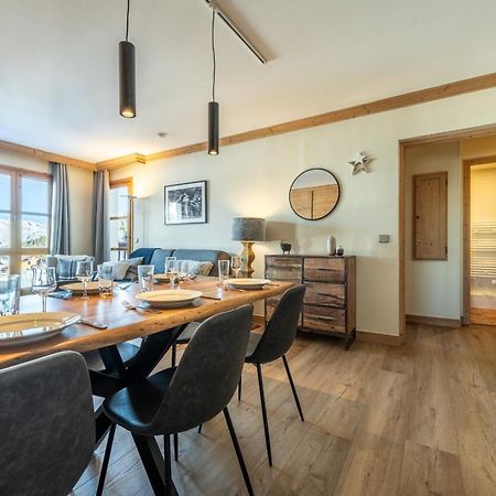 Les Arcs  Appt Renove, 6 Personnes Arc 1950 Vue Exceptionnelle Montblanc, Sauna, Hammam, Piscine Int Et Ext מראה חיצוני תמונה
