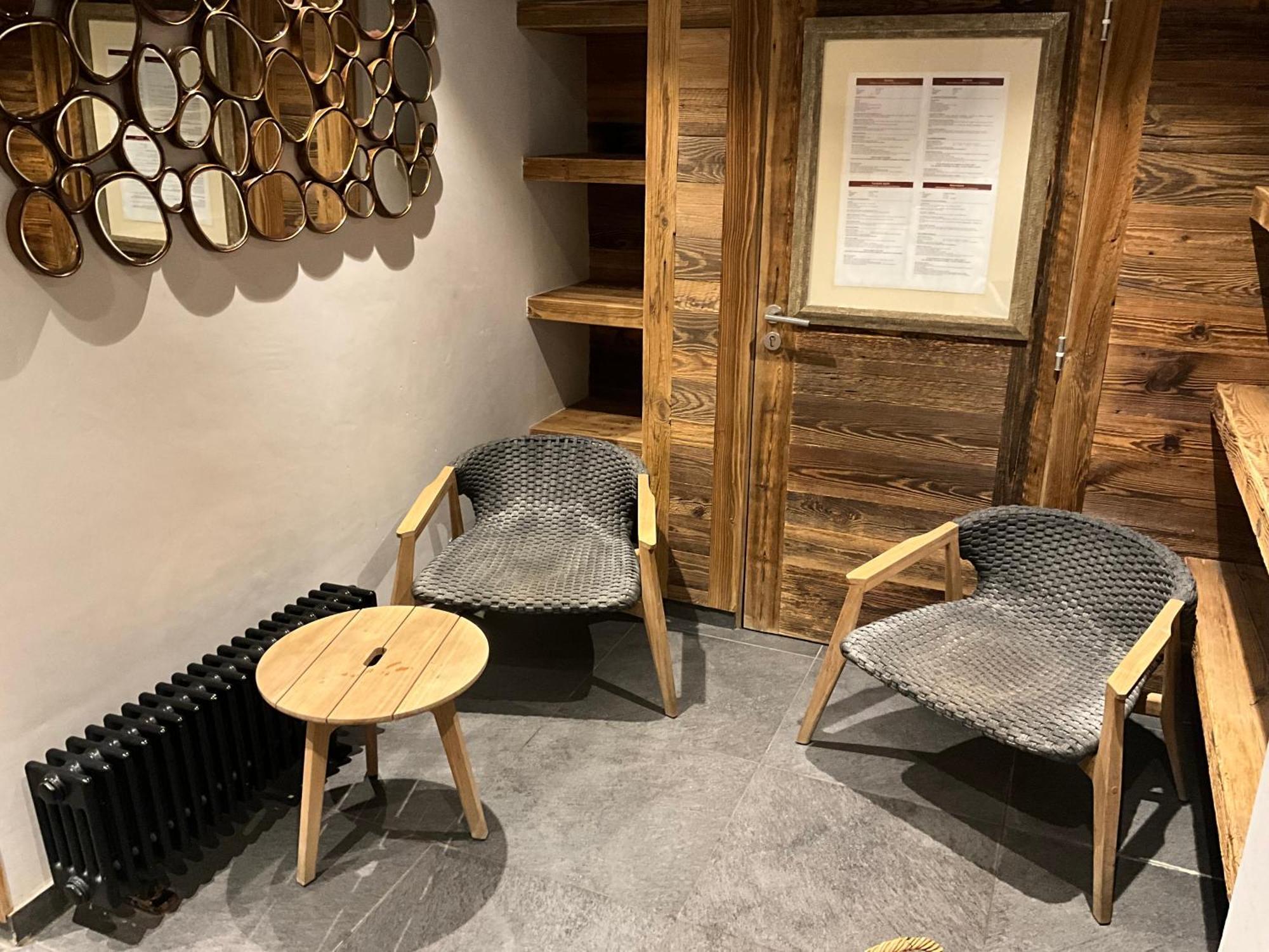 Les Arcs  Appt Renove, 6 Personnes Arc 1950 Vue Exceptionnelle Montblanc, Sauna, Hammam, Piscine Int Et Ext מראה חיצוני תמונה
