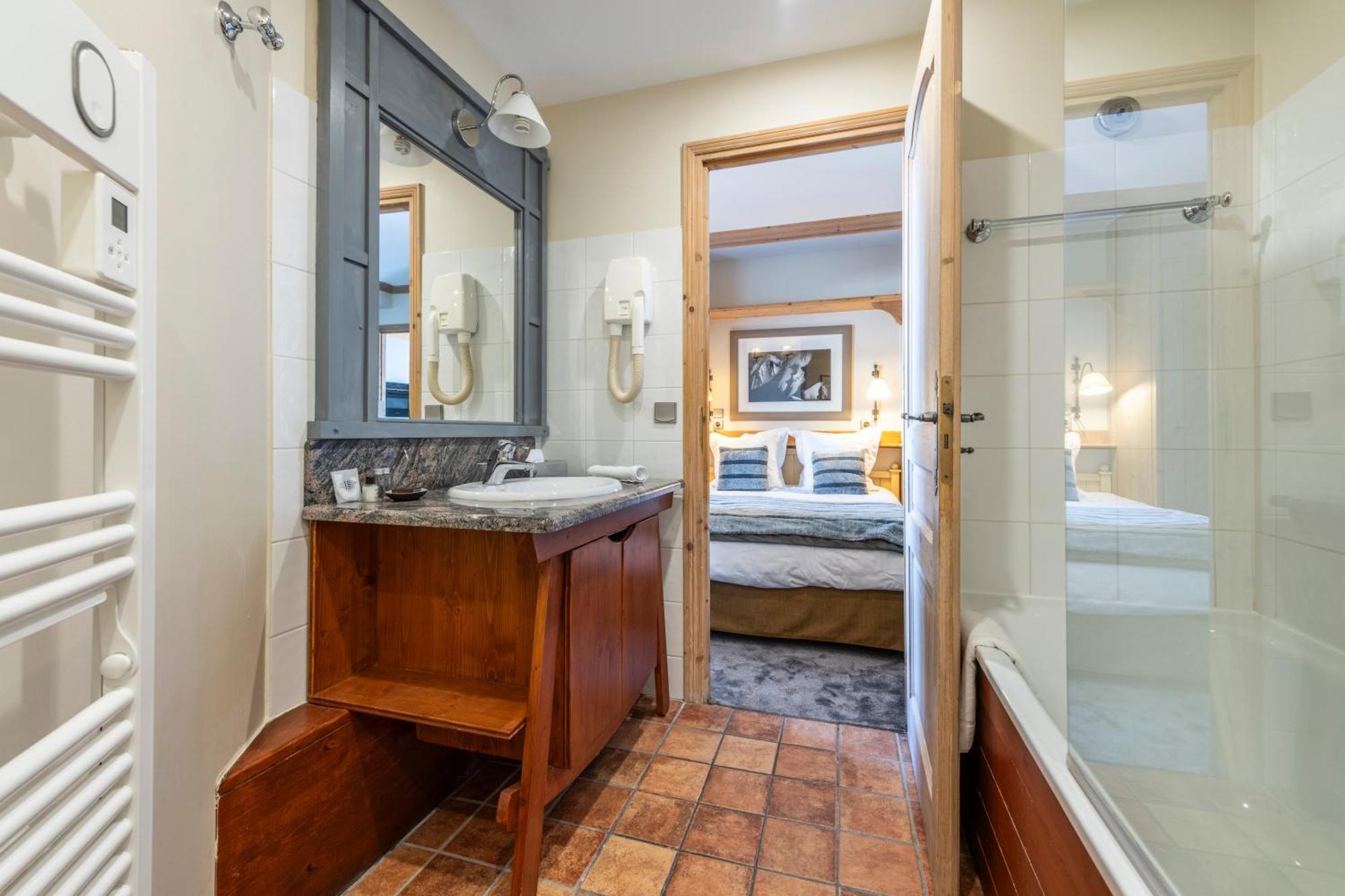 Les Arcs  Appt Renove, 6 Personnes Arc 1950 Vue Exceptionnelle Montblanc, Sauna, Hammam, Piscine Int Et Ext מראה חיצוני תמונה