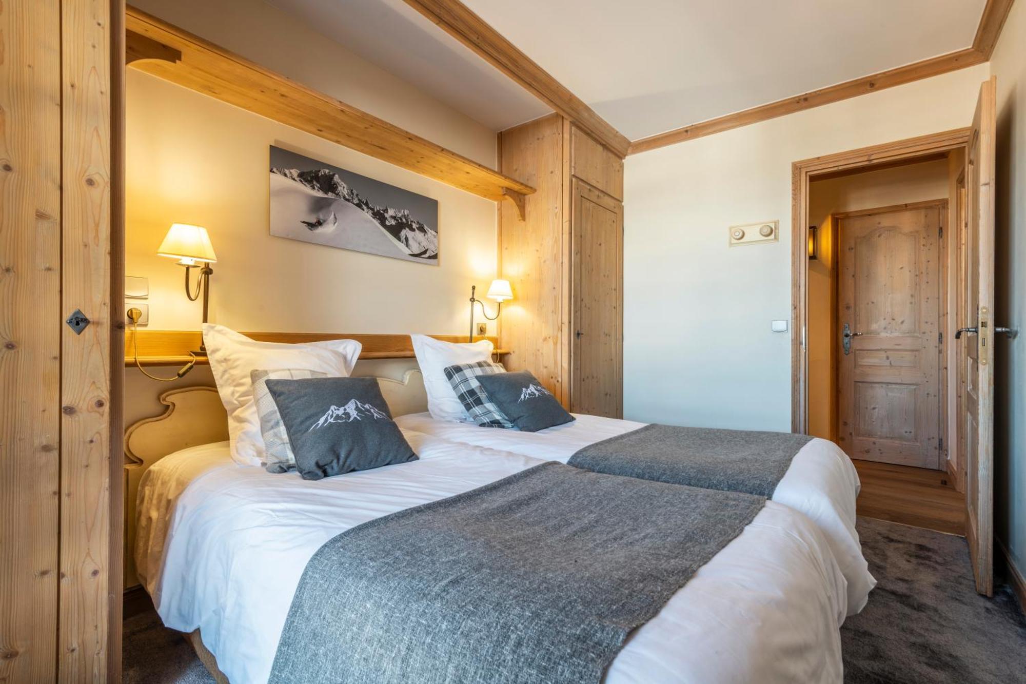 Les Arcs  Appt Renove, 6 Personnes Arc 1950 Vue Exceptionnelle Montblanc, Sauna, Hammam, Piscine Int Et Ext מראה חיצוני תמונה