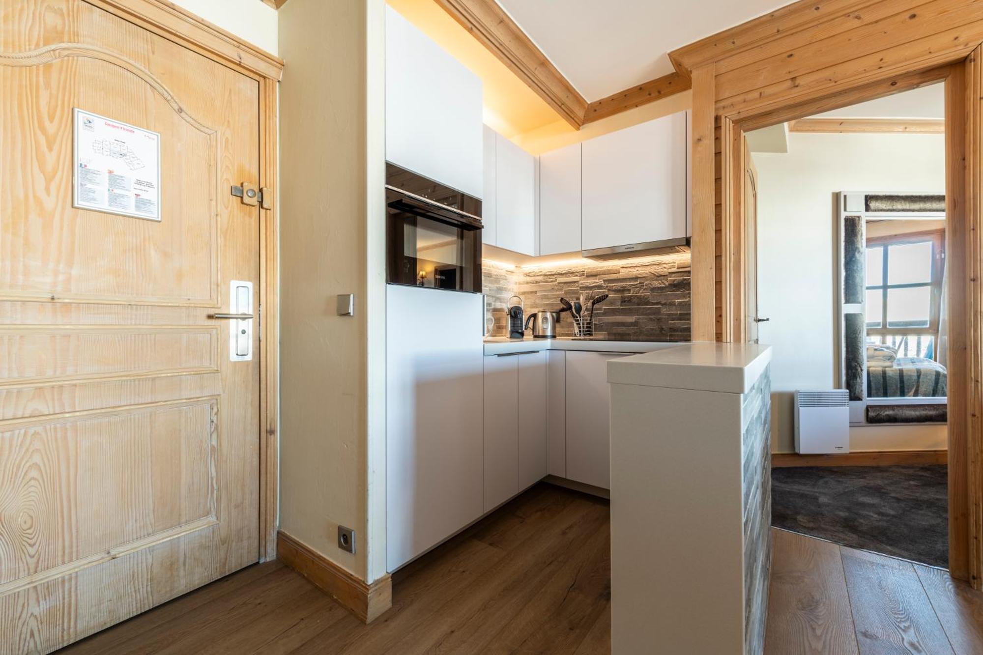 Les Arcs  Appt Renove, 6 Personnes Arc 1950 Vue Exceptionnelle Montblanc, Sauna, Hammam, Piscine Int Et Ext מראה חיצוני תמונה