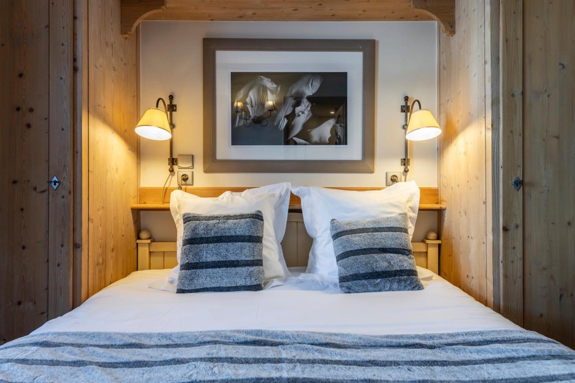 Les Arcs  Appt Renove, 6 Personnes Arc 1950 Vue Exceptionnelle Montblanc, Sauna, Hammam, Piscine Int Et Ext מראה חיצוני תמונה